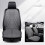 Ventilated Car Seat Cushion with Backrest 110x50cm 5