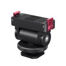 Supporto A Slitta A Sgancio Rapido OA27 per Action 6/Adattatore Magnetico Supporto Treppiede con Vite da 1/4" Regolazione Inclinazione 180