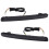 Rear Bumper Tail Light Modified Reflector Brake Fog Light for   Hatchback 2019-2023 Black 1