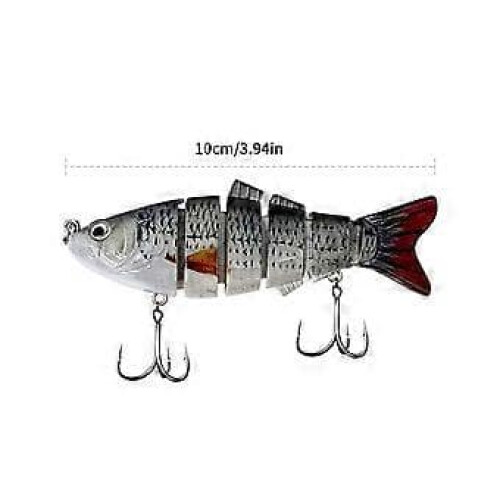 Fishing Lures Multi-Jointed Swimbaits 5pcs 2