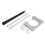 Training Club   Equipment Practice Kit  Training Aid Tool Portable  Putter Practice Set,Right Left 1