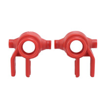 2PZ Blocchi Sterzo Coppe Dello Sterzo per Slash 4X4 VXL Remo Hobby 9EMO HuanQi 727 1/10 RC Auto Aggiornamenti Parti