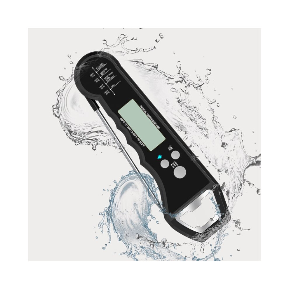 Instant Read Meat Thermometer For Cooking Backlight Magnet Calibration Waterproof Bbq Grill Smoker Kitchen Steak Probe 6032401355346