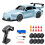 Τηλεκατευθυνόμενο αυτοκίνητο Drift1: 24Scale Blue2.4GHz20km/h με φώτα LED 1