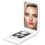 Portable Foldable UV Sunscreen Camera Test UV Mirror Sunscreen Camera Magnifying Travel Mirror with Dimmable LED Lights 1