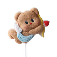 Butterbär-Kuchenaufsatz für Babypartys und Geburtstage