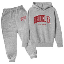 Kinderhoodie en -broek trainingspak set voor herfst/winter 11-12