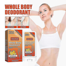 (1PC) 1pc Eelhoe Body Care Stick Summer Refreshing Antiperspirant Deodorant Deodorizes Underarm Sweat And Foot Odor