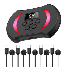 Clicker Ekran Telefonu KomóRkowego Automatyczne ZłąCze Wyciszania Zatrzasku Symulacja Fizyczna UrząDzenie do Klikania Palcem-A