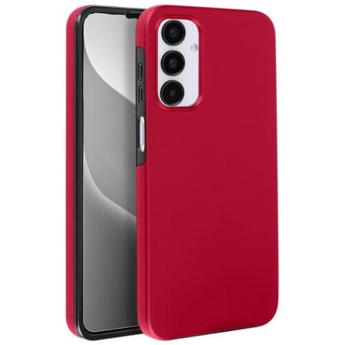 AVIZAR Full-Body Case for Samsung A05S - Red - Hard + Soft 1