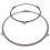 Microwave Glass Turntable Base Tray 22cm 7