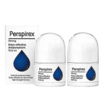 (2PCS) 25-26 1-3X Perspirex Antiperspirant Roll-On Strong Comfort Original Control Sweat Outdoor