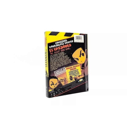 The Boondocks DVD Box Set Seasons 1-4 11 Discs 1