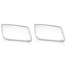 2X New Replacement Plastic Headlight Lenses Cover for 99-05 Bora Mk4 Right