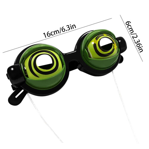 Winking Glasses for Performances – Kinetic Blinking 2