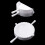 Klips til dumplingsboller til Pierogi Calzone Wonton-forme 13,8 cm 4