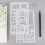 Horse Stencils Set for Bullet Journal Craft Projects 20 pcs 4