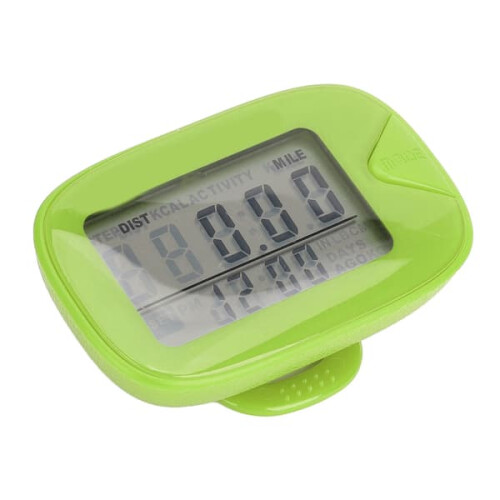Pedometer with Large Display and Memory Function 1