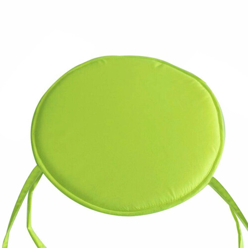 Cuscino rotondo per sgabello, ideale per pranzi all'aperto e per il patio. 1