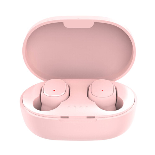 Jacenvly wireless gaming earbuds pink Bluetooth 5.1 noise 1