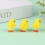 Mini Easter Chickens Yellow Decoration Toy 60pcs 3