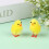 Mini Easter Chickens Yellow Decoration Toy 60pcs 4