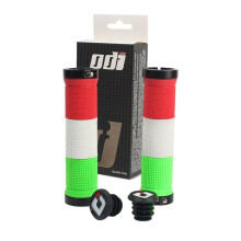 ODI Mountain Bike Grips Anti-Slip Anti-Shock Bicycle Handlebar Durable Mixed Colorful MTB Grip BMX Bike Parts, 3