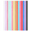 Elastikspole assorterede farver polyester 15 ruller 1 meter 1
