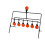 Steel Shooting Target with Auto-Reset Function for Outdoor 2