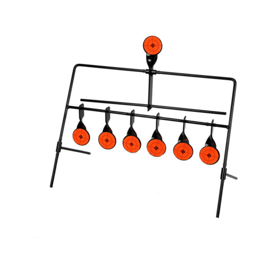 Steel Shooting Target with Auto-Reset Function for Outdoor 1