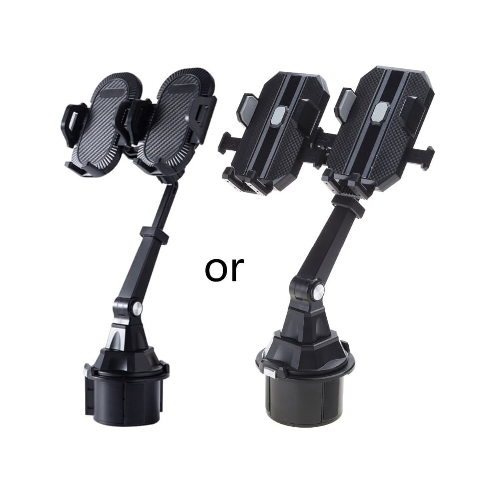 Car Cup Holder Phone Holder With 360 Rotation And Dual 9066521215928