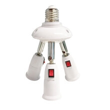 LED foglalat E27-es foglalat, 2-5 állású