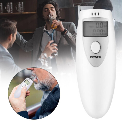 Portable Breathalyzer Alcohol Tester with Advanced Sensor 1