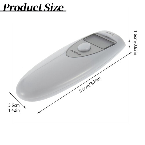 Portable Breathalyzer Alcohol Tester with Advanced Sensor 2