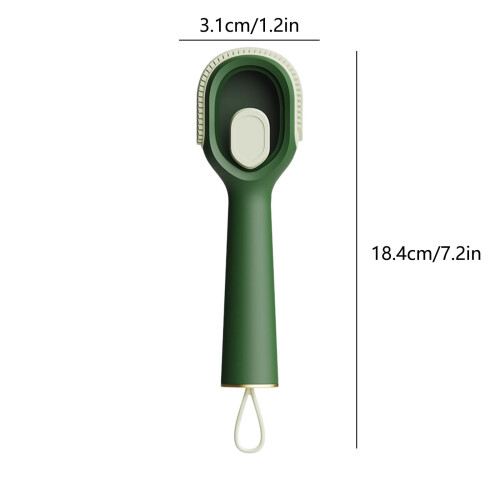 Shoe Brush Long Handle Soft Bristles 1 Pack 2