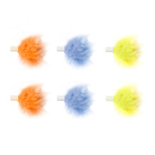 Feather Toy Replacements for Indoor Exercise 6 Pcs