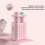 Ear Piercing Cleaning Kit with 240 Floss Picks and 15ml 2