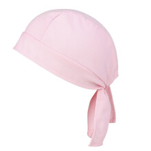 Gorro de quimioterapia plegable de algodón para mujer (1 unidad)