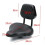 Bicycle Saddle Wide Leatherette with Backrest 2