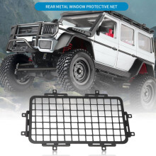 for MN D90 D99S MN99S 1/12 RC Car Upgrade Parts Rear Side Metal Stereoscopic Window Mesh Protective Net Accessories