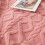 Wool Blanket for Sofa and Bed Warm Thick Winter Blanket 8