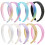 Children's Braid Headband Black One Piece 5