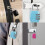 Luggage Combination Lock 3-Digit Anti-Theft 4