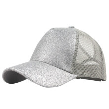 Gorra de béisbol para mujeres y hombres - Visera de camionero lisa con