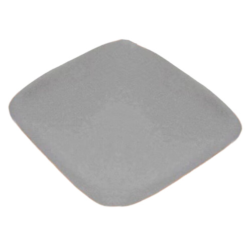 Fundas de asiento elásticas de terciopelo impermeables (paquete de 4)