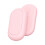 Oplaadbare handwarmer, roze, draagbaar, snel opwarmend 1