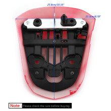 Passenger Rear Seat Cover Cowl for SUZUKI 2017-2024 GSXR GSX-R 1000 1000R Red