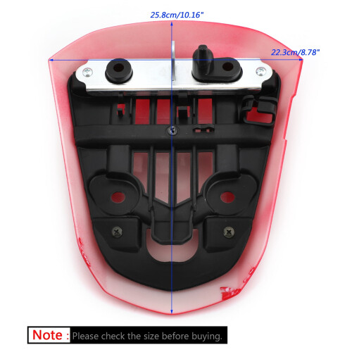 Κάλυμμα πίσω καθίσματος για Suzuki GSX-R1000 2017-2024Κόκκινο