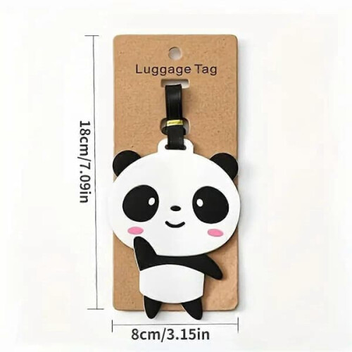 Luggage Tags Travel Suitcase Identity Card 4 pcs 1