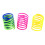 Cat Toy Spiral Spring 20 pcs Colorful Plastic 5